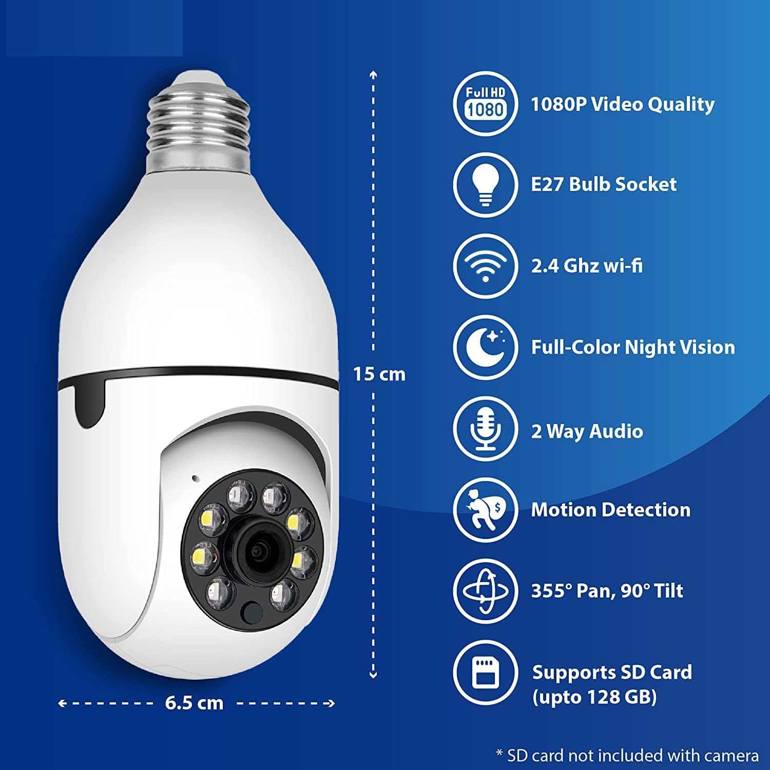 FOCO CAMARA 360°