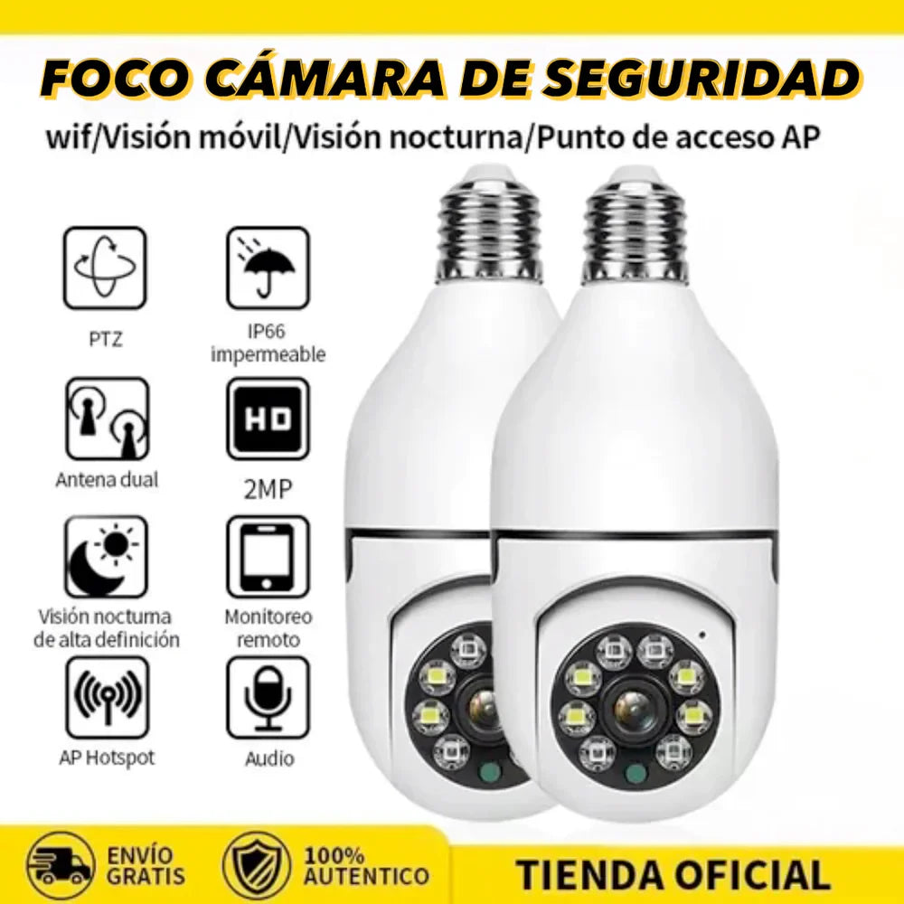 FOCO CAMARA 360°